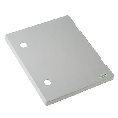Schneider Electric Fibreglass Reinforced Polyester RAL 7035 Plain Door, 800mm H, 600mm W for Use with PLM Enclosure