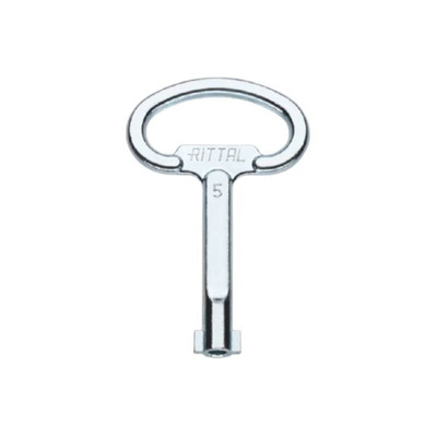 Rittal Double Bit Key with No 5 barrel For Use With Double-bit Key Lock no. 5
