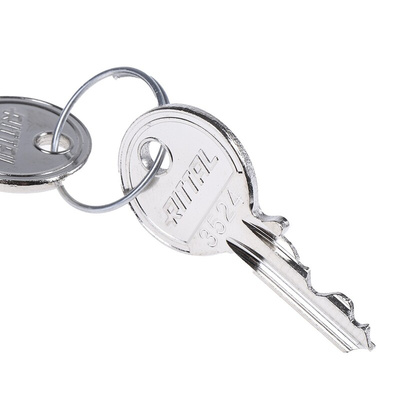 Rittal SZ Series Key with 3524 E barrel For Use With Security Lock 3524 E