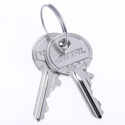 Rittal SZ Series Key with 3524 E barrel For Use With Security Lock 3524 E