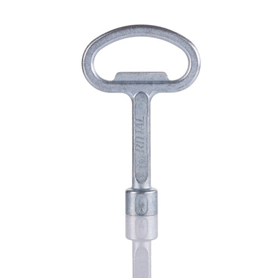 Rittal SZ Series 7mm Triangular Key For Use With 7 mm Triangular Lock