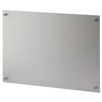 Bopla Aluminium Front Panel, 11mm H, 167.8mm W, 258mm L, for Use with Ultrapult Enclosures