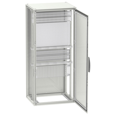 Schneider Electric NSYS Series Lockable RAL 7035 Double Door, 2000mm H, 1m W for Use with Spacial SF