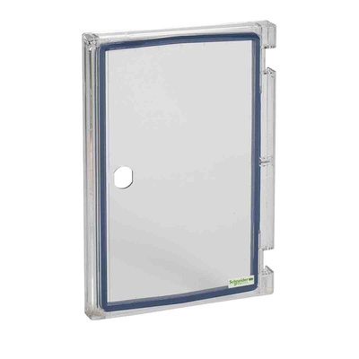 Schneider Electric Thalssa Series Fibreglass Reinforced Polyester Transparent Door, 320mm H, 235mm W for Use with