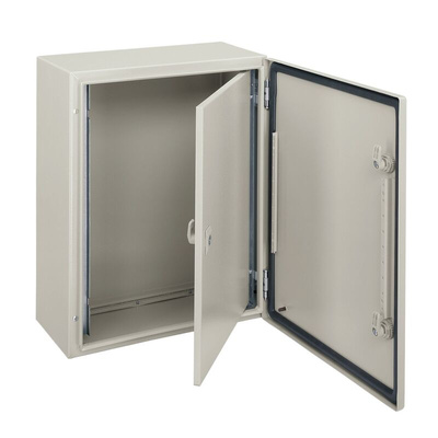 Schneider Electric Lockable RAL 7035 Inner Door, 1200mm H, 600mm W for Use with Enclosures