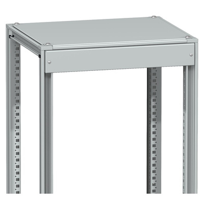 Schneider Electric NSYM Series RAL 7035 Front Panel, 100mm H, 800mm W, for Use with Spacial SFM