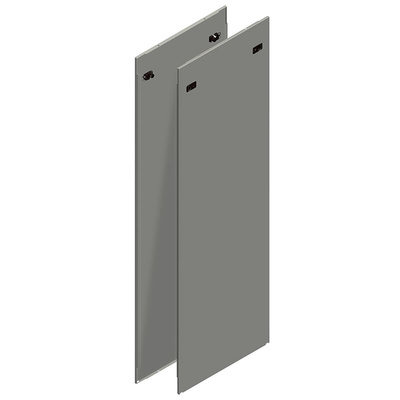 Schneider Electric NSY Series RAL 7035 Side Panel, 1662mm H, 430mm W, for Use with Enclosure