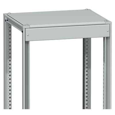 Schneider Electric NSY Series RAL 7035 Front Panel, 250mm H, 600mm W, for Use with Enclosure