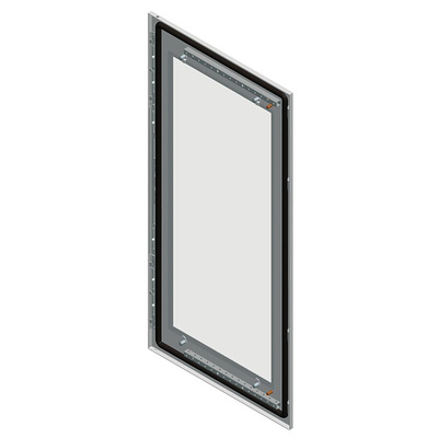 Schneider Electric NSY Series Lockable RAL 7035 Transparent Door, 2200mm H, 1m W for Use with Enclosure