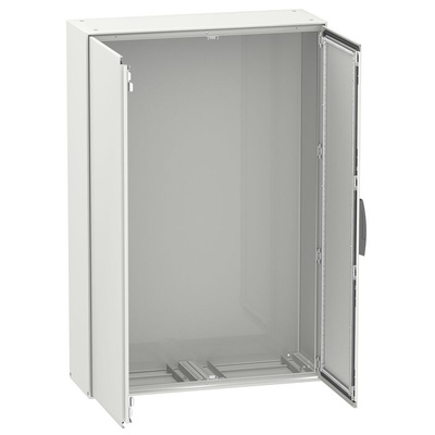 Schneider Electric NSY Series Lockable RAL 7035 Double Door, 1600mm H, 1.2m W for Use with Enclosure