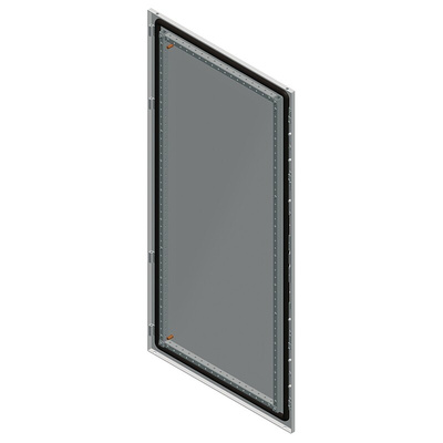 Schneider Electric NSYSFD Series Lockable RAL 7035 Plain Door, 2200mm H, 400mm W for Use with Spacial SF