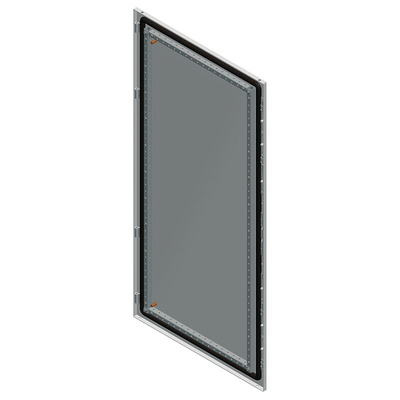 Schneider Electric NSYSFD Series Lockable RAL 7035 Plain Door, 2000mm H, 600mm W for Use with Spacial SF