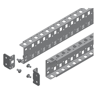 Schneider Electric NSYSUCR Series Cross Rail, 65mm W, 1200mm H For Use With Spacial SF, Spacial SFX, Spacial SM,