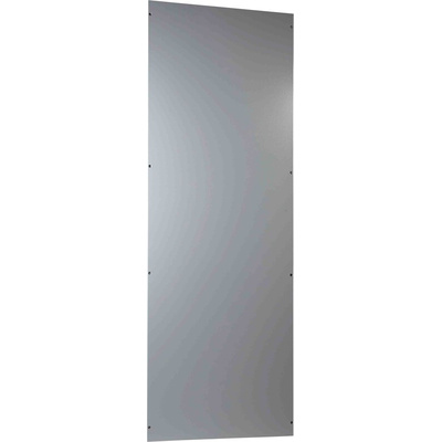 Schneider Electric NSY2SP124 Series RAL 7035 Side Panel, 1200mm H, 400mm W, for Use with Spacial SF