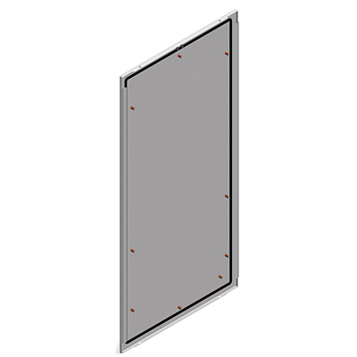 Schneider Electric NSYBP2010 Series RAL 7035 Rear Panel, 2000mm H, 1m W, for Use with Spacial SF