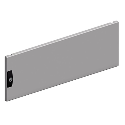 Schneider Electric NSYMPD5M8 Series Lockable RAL 7035 Partial Door, 250mm H, 800mm W for Use with Spacial SFM