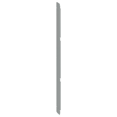 Schneider Electric NSYMSC202 Series Partition Panel, 2000mm H, 200mm W, for Use with Spacial SFM