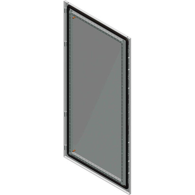 Schneider Electric NSYSFD208 Series Lockable RAL 7035 Plain Door, 2000mm H, 800mm W for Use with Spacial SF