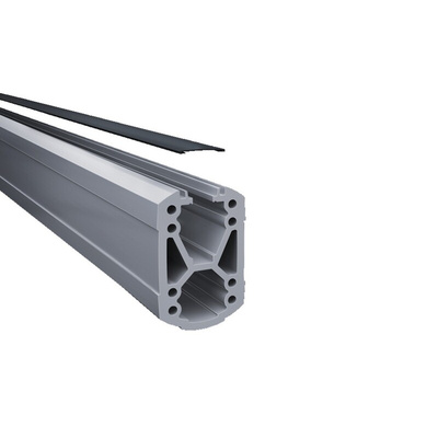 Rittal CP Series Aluminium Support Section, 75mm W, 120mm H, 2m L For Use With CP 120