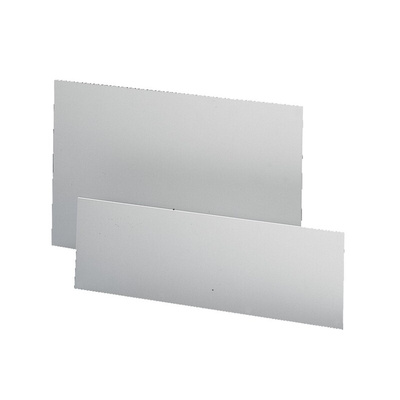 Rittal CP Series Aluminium Front Panel, 155mm H, 482.6mm W, for Use with Compact Panel, Optipanel