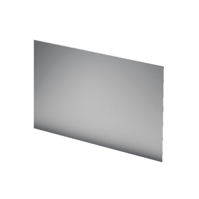 Rittal CP Series Aluminium Front Panel, 200mm H, 252mm W, for Use with Compact Panel, Optipanel