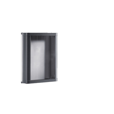 Rittal CP Series RAL 7024 Aluminium Command Panel, 388mm H, 241mm W, for Use with CP Series