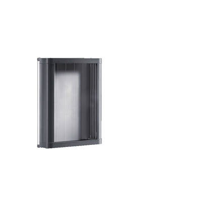 Rittal CP Series RAL 7024 Aluminium Command Panel, 388mm H, 315mm W, for Use with CP Series