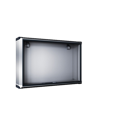 Rittal CP Series RAL 7024 Aluminium Command Panel, 600mm H, 520mm W, for Use with CP Series