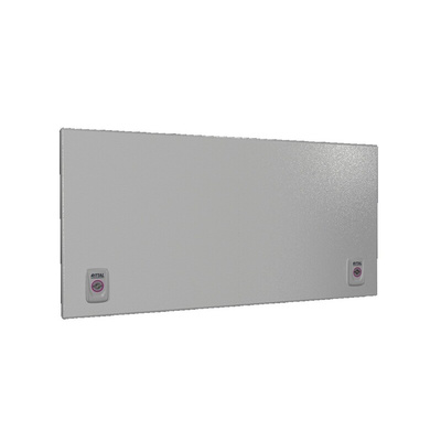 Rittal VX Series RAL 7035 Sheet Steel Trim Panel, 300mm H, 600mm W, for Use with VX Series
