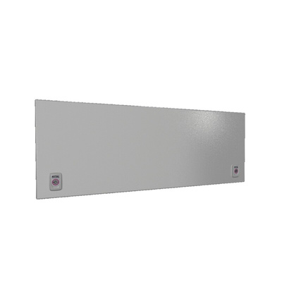 Rittal VX Series RAL 7035 Sheet Steel Trim Panel, 300mm H, 800mm W, for Use with VX Series
