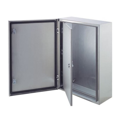 ABB SR/SRN Series Steel RAL 7035 Blind Door, 800mm H, 800mm W, 800mm L for Use with Enclosure