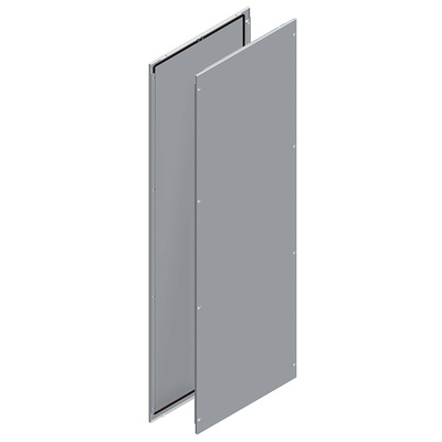 Schneider Electric NSY2SP Series RAL 7035 Side Panel, 1600mm H, 800mm W, for Use with Spacial SF