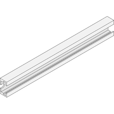 ABB Horizontal Profile, 25mm W, 1.243m L For Use With TriLine