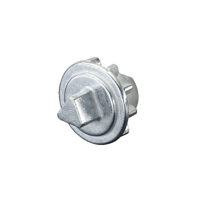 Rittal 6.5mm Triangular Lock Insert For Use With Lock System Handles
