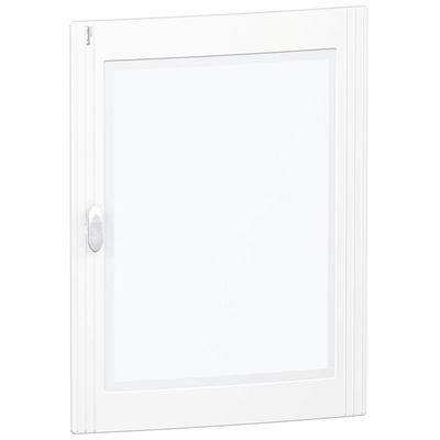 Schneider Electric Steel Transparent Door, 600mm H, 550mm W for Use with Enclosure 3 x 24 Modules