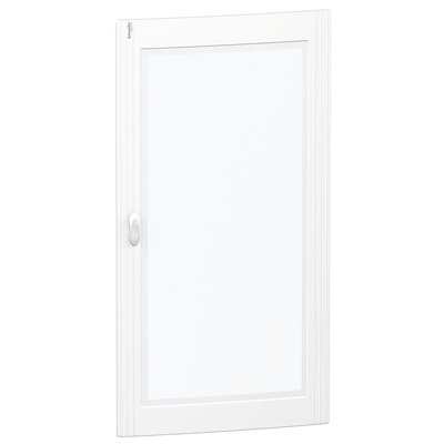 Schneider Electric Steel Transparent Door, 900mm H, 550mm W for Use with Enclosure 5 x 24 Modules