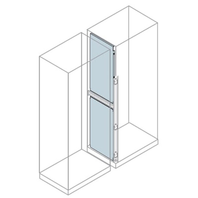 ABB IS2 Series Steel Partition Panel, 400mm W, 2m L, for Use with IS2 Enclosures For Automation