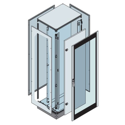 ABB IS2 Series Lockable Steel RAL 7035 Inner Door, 600mm W, 2.2m L for Use with IS2 Enclosures