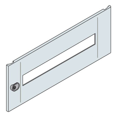 ABB IS2 Series RAL 7035 Steel Compartment Panel, 200mm W, 800mm L, for Use with IS2 Enclosures For Automation