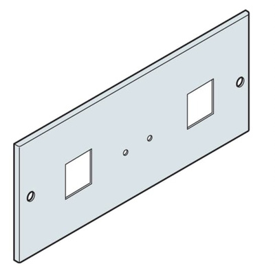 ABB IS2 Series RAL 7035 Steel Instrument Panel, 200mm W, 800mm L, for Use with IS2 Enclosures For Automation