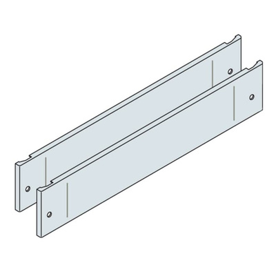 ABB IS2 Series RAL 7035 Steel Operating Panel, 100mm W, 800mm L, for Use with IS2 Enclosures For Automation