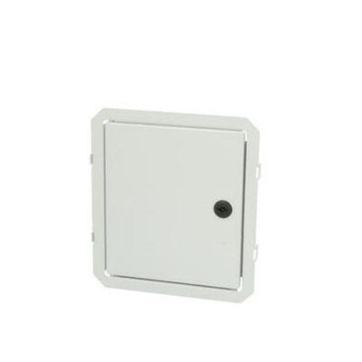 Fibox Lockable Galvanised Steel RAL 7035 Inner Door, 380mm W, 380mm L for Use with ARCA Series