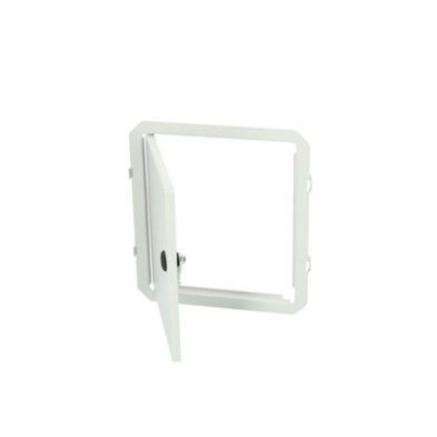 Fibox Lockable Galvanised Steel RAL 7035 Inner Door, 480mm W, 480mm L for Use with ARCA Series