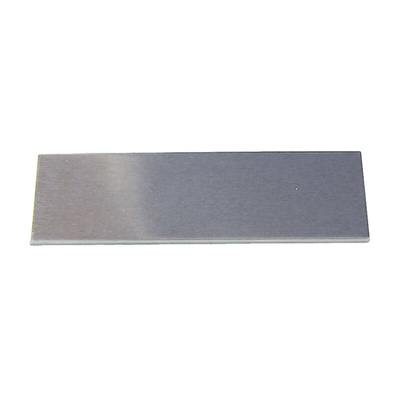 Hammond Black Aluminium End Panel, for Use with 1598 Series