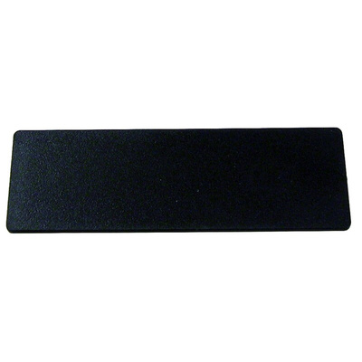 Hammond Black ABS Plastic End Panel, for Use with 1598 Series