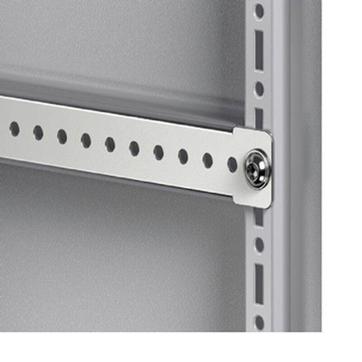 Rittal TS Series Sheet Steel Support Strip, 440mm L For Use With AX Series, CM, SE, TP, TS, VX