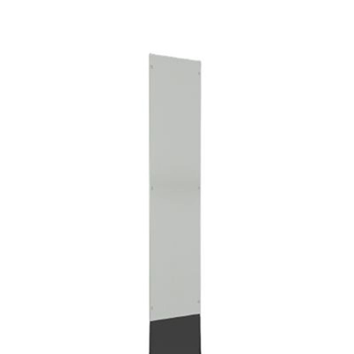 Rittal VX Series RAL 7035 Sheet Steel Side Panel, for Use with VX Series