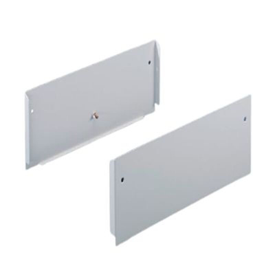 Rittal TS Series RAL 7035 Sheet Steel Side Panel, for Use with Cable Chamber