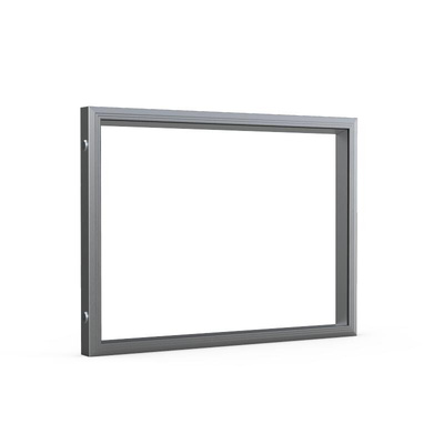 nVent HOFFMAN ADAB Series Lockable Aluminium Transparent Door, 600mm W, 800mm L
