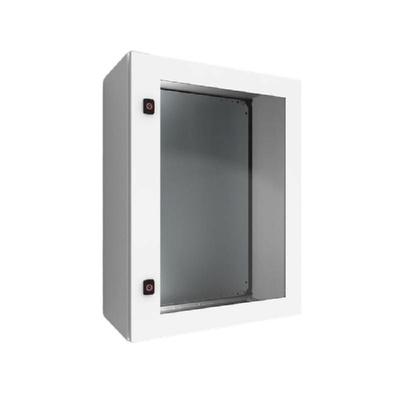 nVent HOFFMAN ADC Series Lockable Mild Steel RAL 7035 Glazed Door, 600mm W, 1m L